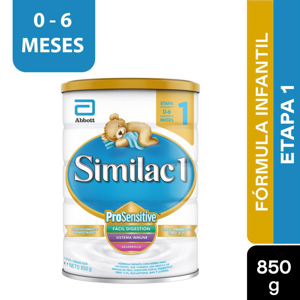 Leche SIMILAC  (850  gr) img #1