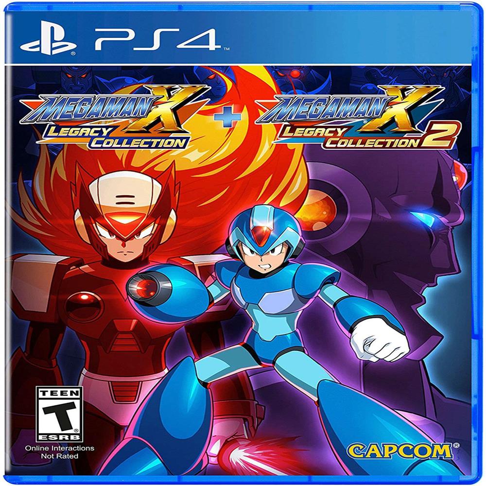 Videojuego Mega Man X Legacy Collection 1 + 2 PS4 img #1