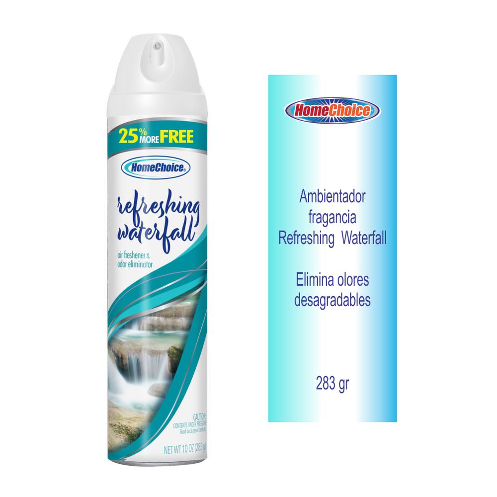 Ambientador HOMECHOICE MARCA EXCLUSIVA fragancia refrescante (283  gr) img #1