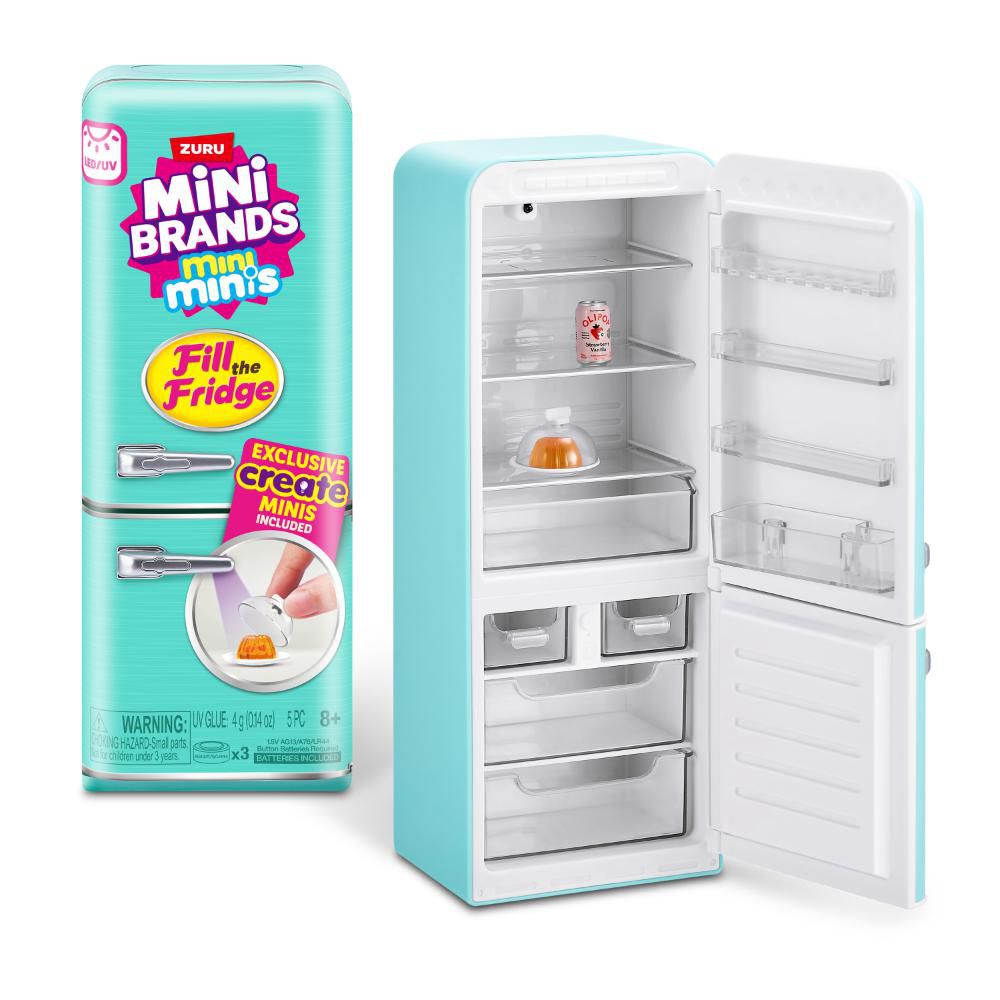 Juguete  Mini Brands Fridge S1 Set De Juego  ZURU INC img #3