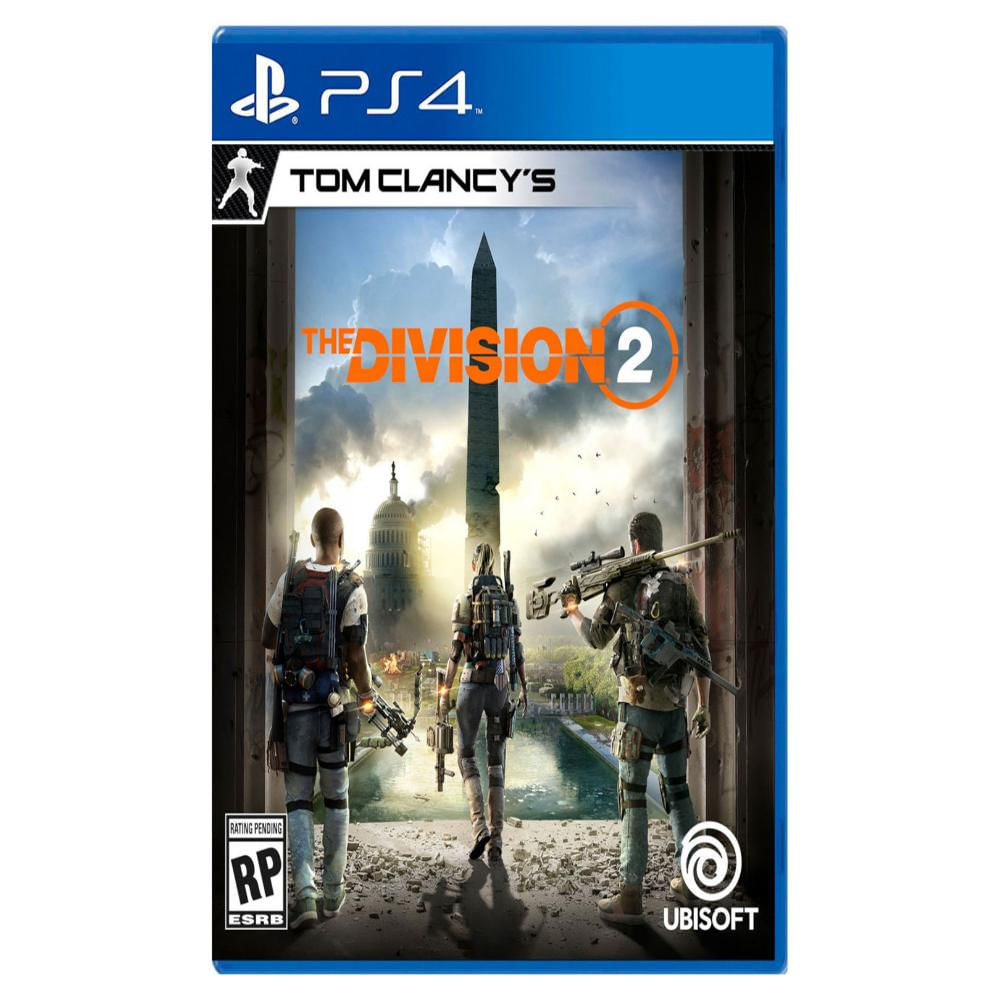 The Division 2 Ps4 PlayStation img #1