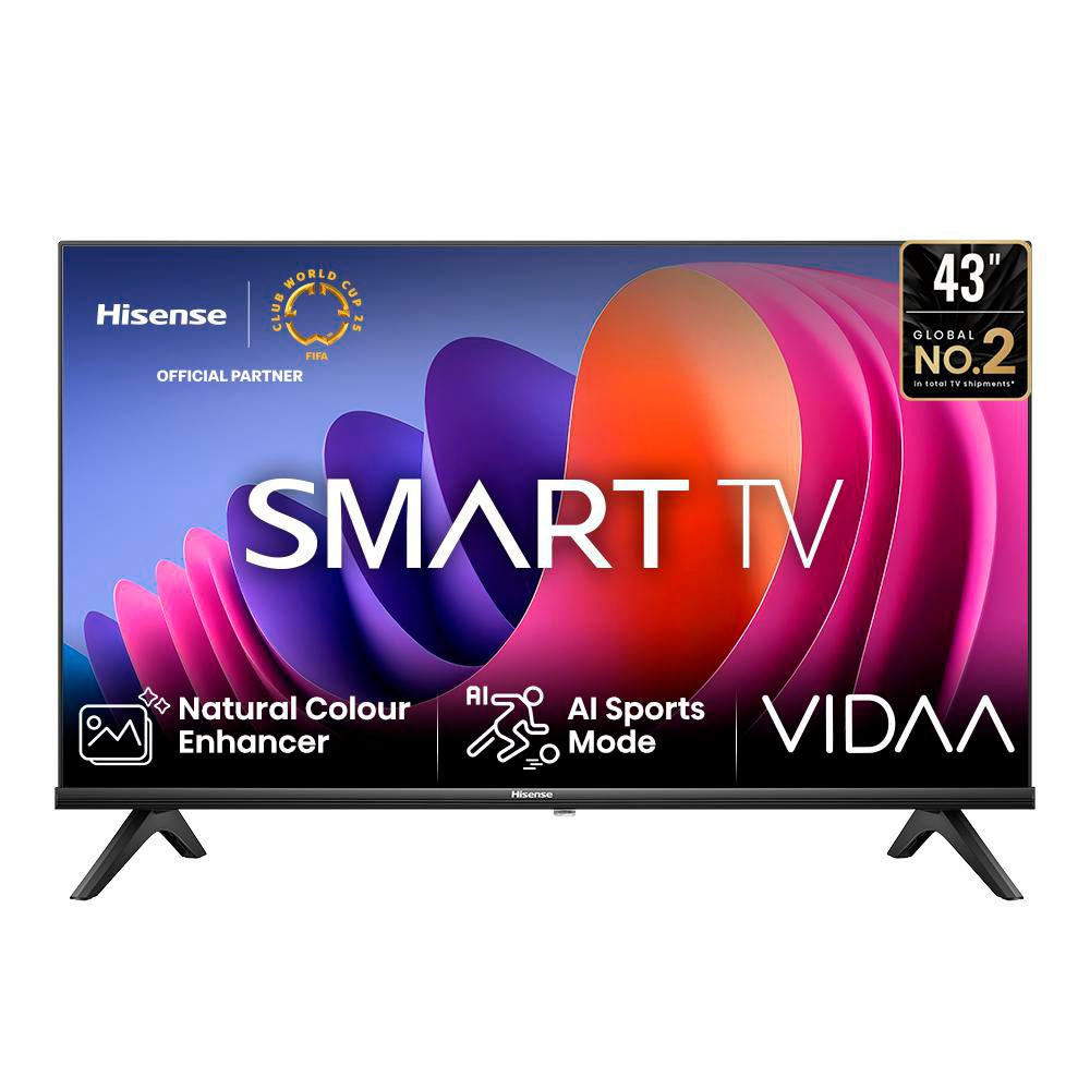 Televisor HISENSE 43 pulgadas LED Fhd Smart TV 43A4N img #2