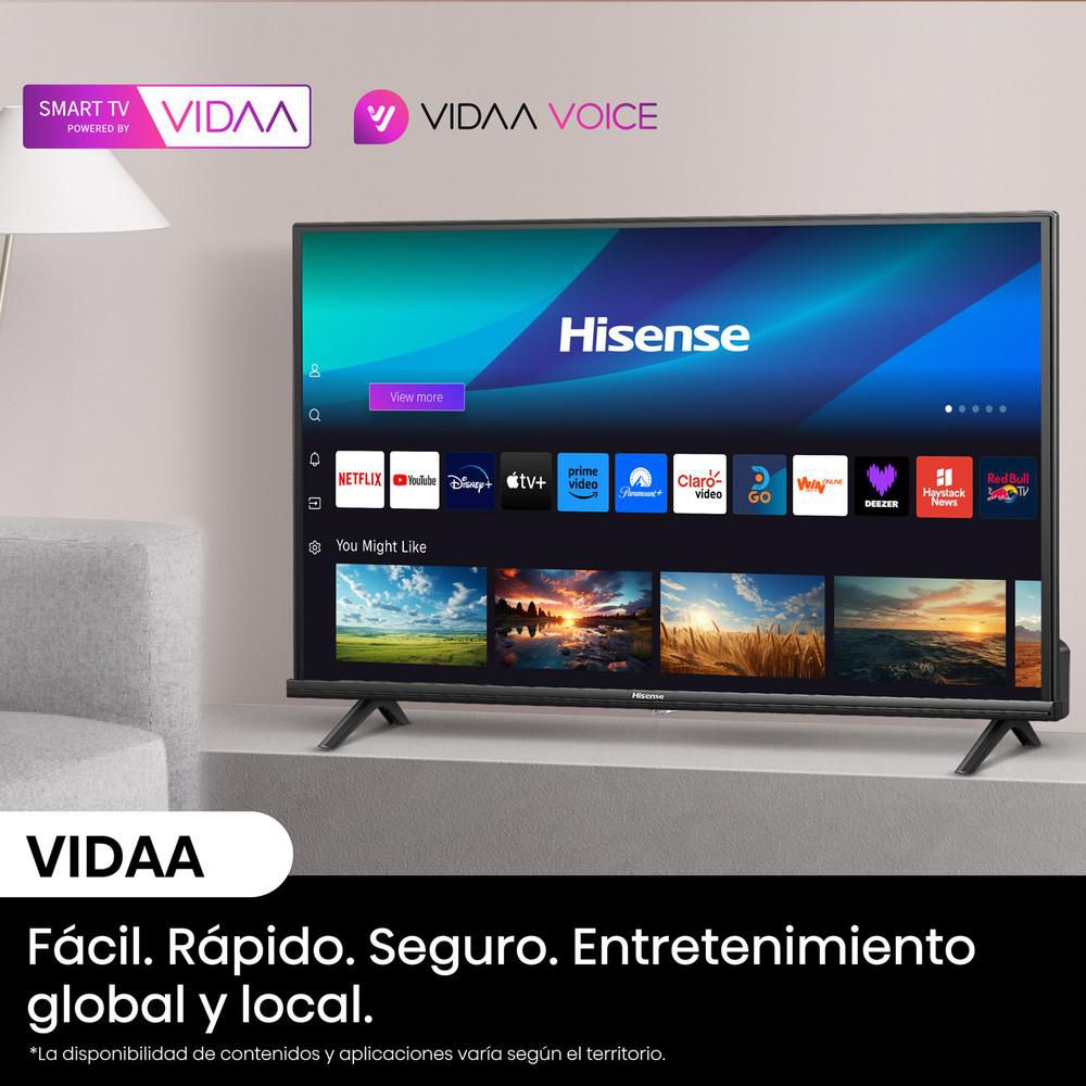 Televisor HISENSE 43 pulgadas LED Fhd Smart TV 43A4N img #8