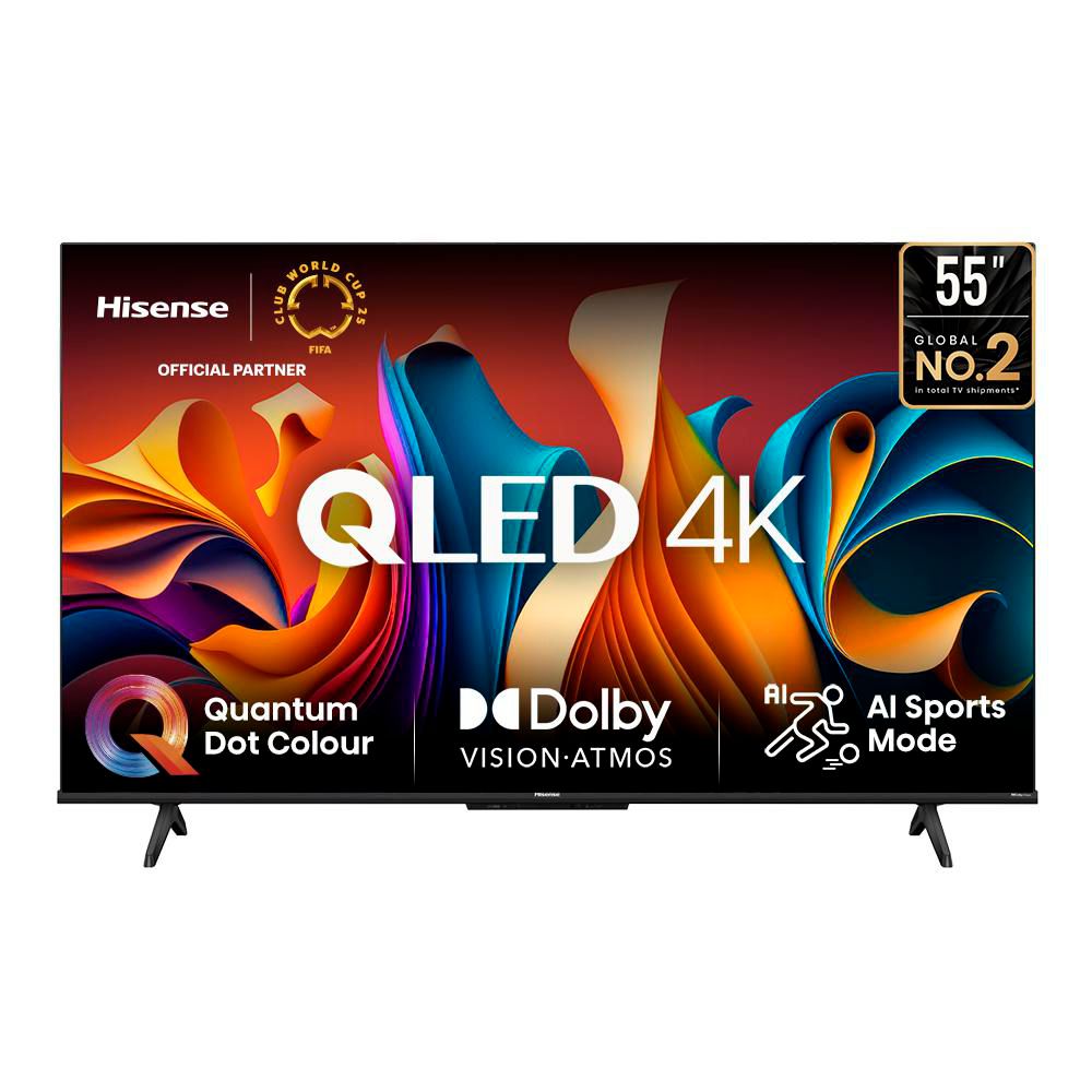 Televisor HISENSE 55 pulgadas QLED Uhd4K Smart TV 55Q6N img #2