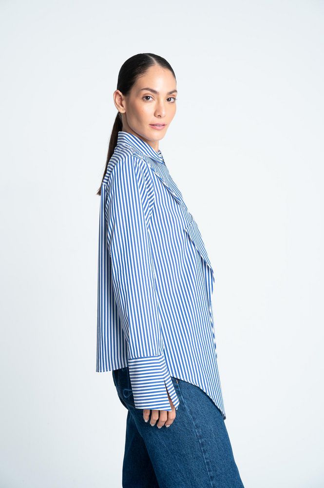 Blusa Cuello Solapa Amplia ARKITECT img #2