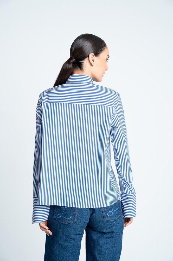 Blusa Cuello Solapa Amplia ARKITECT img #3