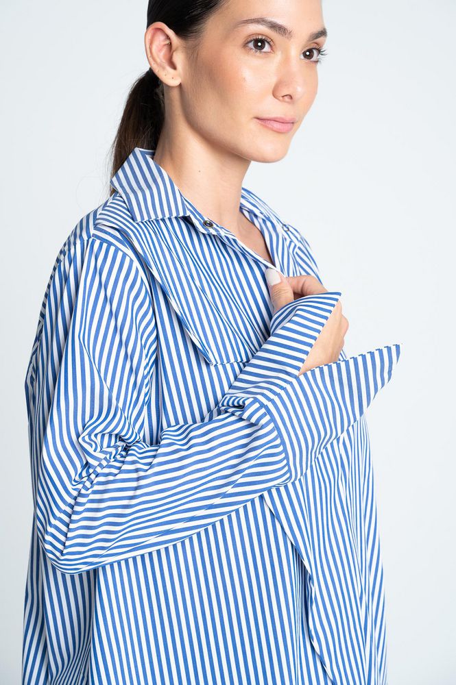 Blusa Cuello Solapa Amplia ARKITECT img #5