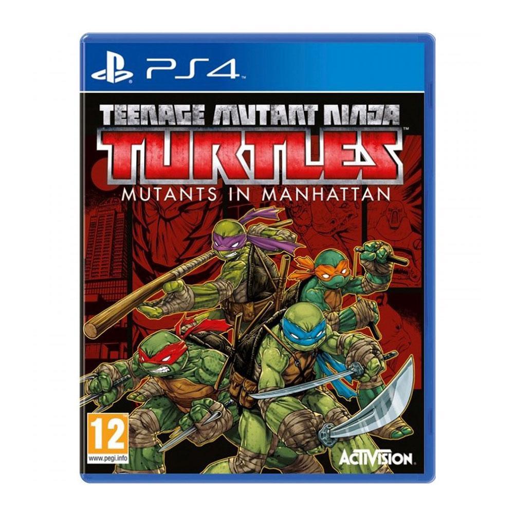 Juego Ps4 Tortugas Ninja img #1