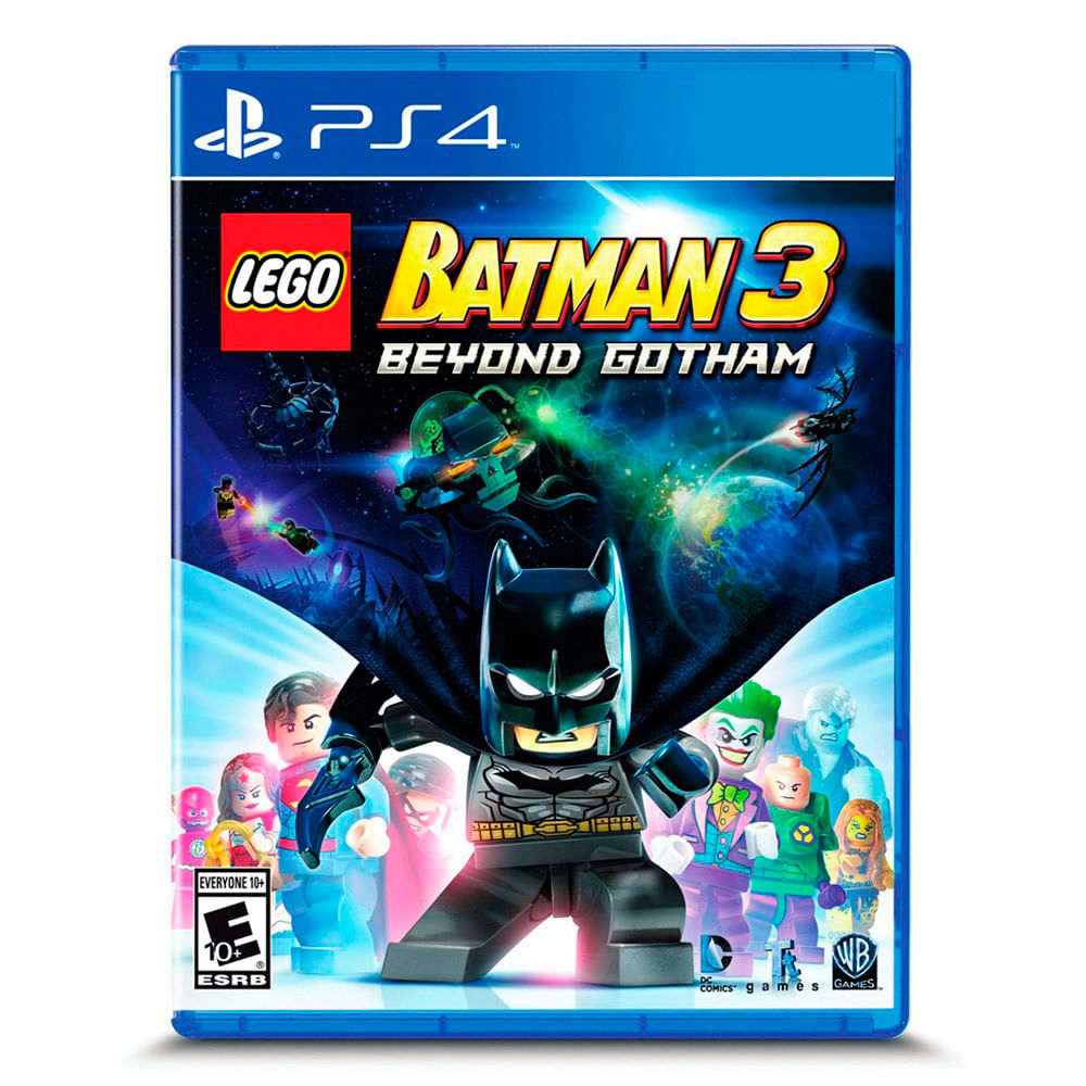 Videojuego Lego Batman 3 para PS4 img #1