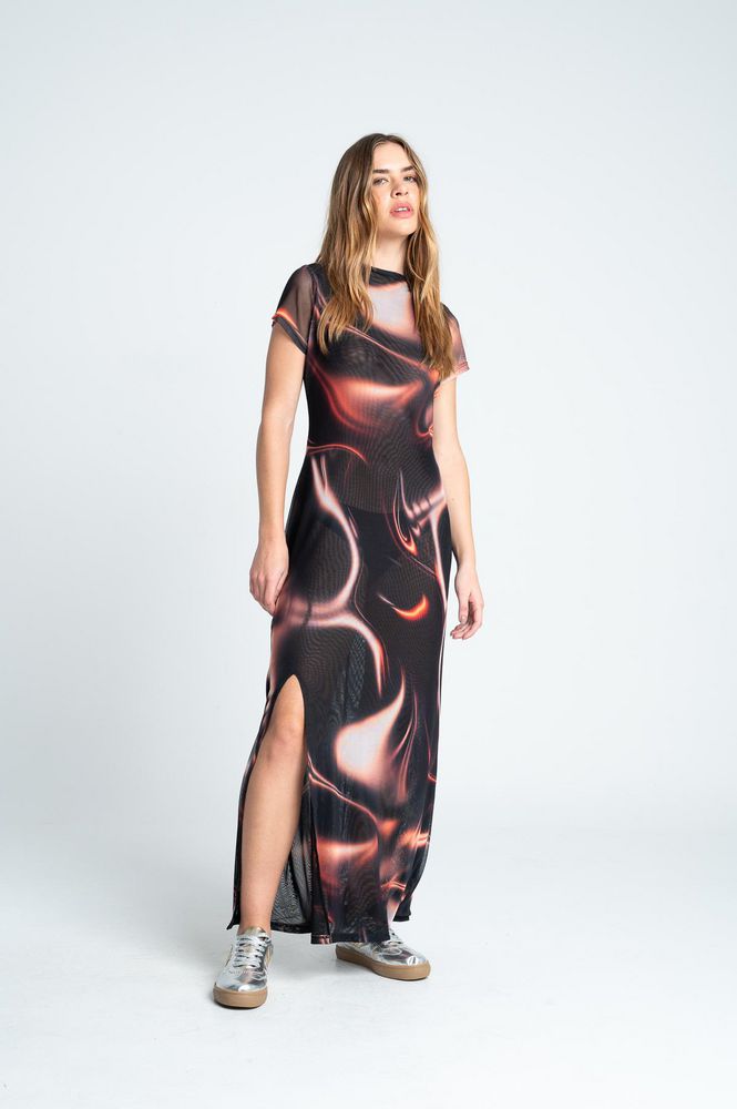 Vestido Malla PEOPLE img #1