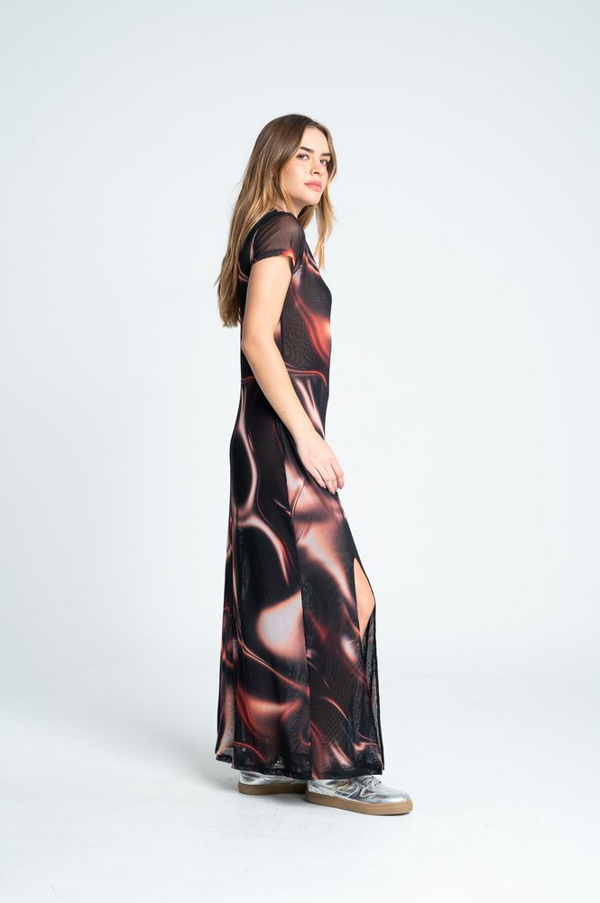 Vestido Malla PEOPLE img #2