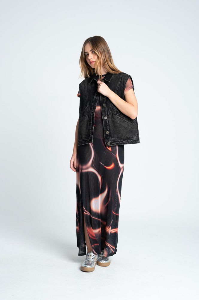 Vestido Malla PEOPLE img #4