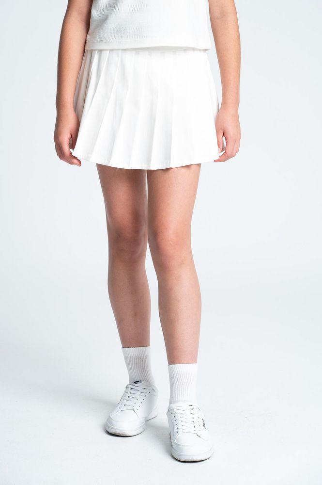 Falda Tablas, doble pretina, corta  Amplia PEOPLE img #2