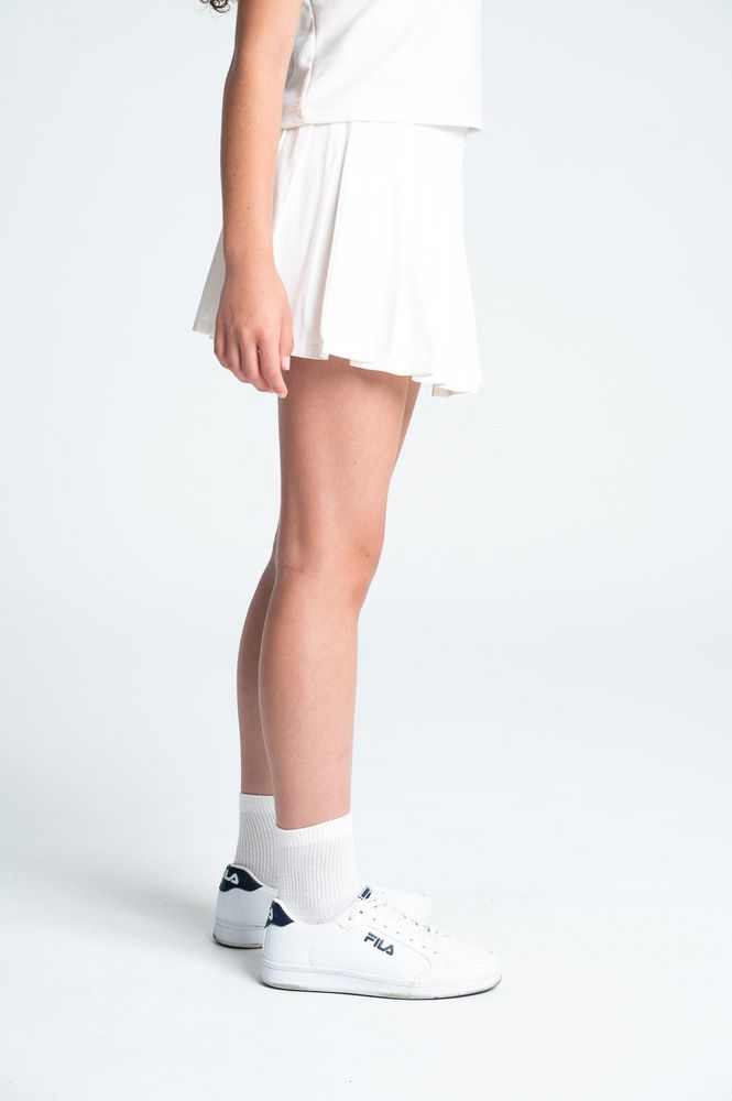 Falda Tablas, doble pretina, corta  Amplia PEOPLE img #3