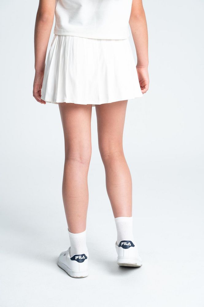 Falda Tablas, doble pretina, corta  Amplia PEOPLE img #4