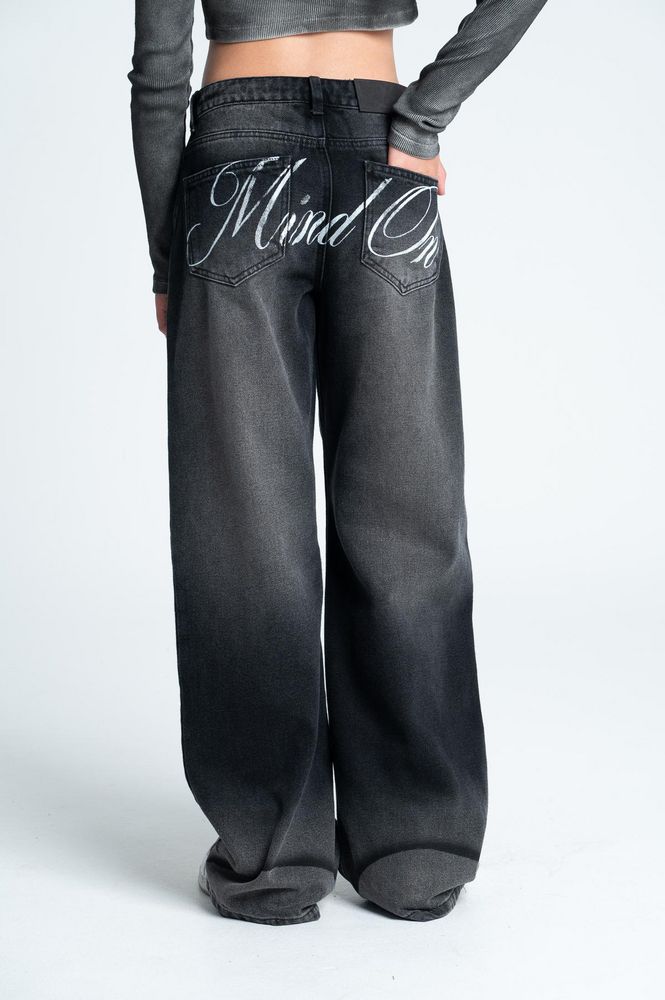 Jean Indigo Wide leg PEOPLE img #4