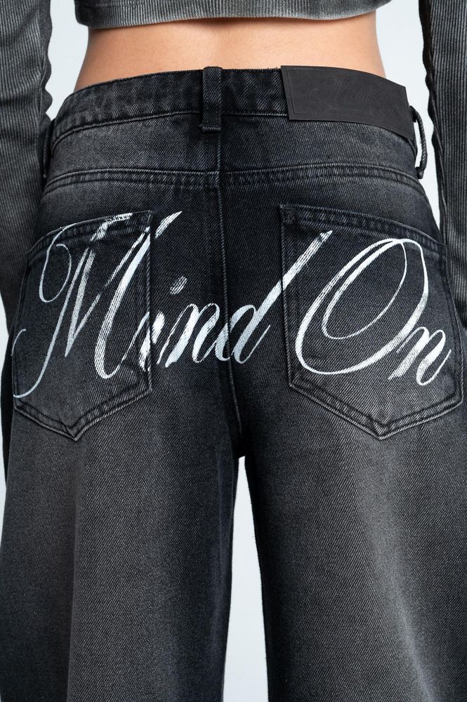 Jean Indigo Wide leg PEOPLE img #5