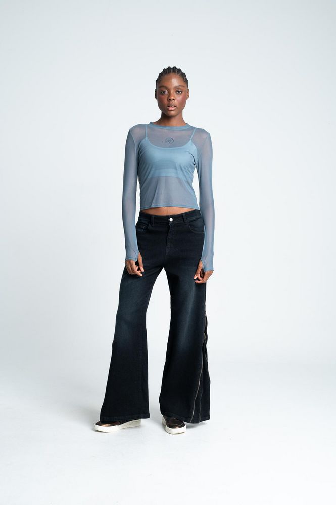 Jean Denim Wide leg PEOPLE img #1