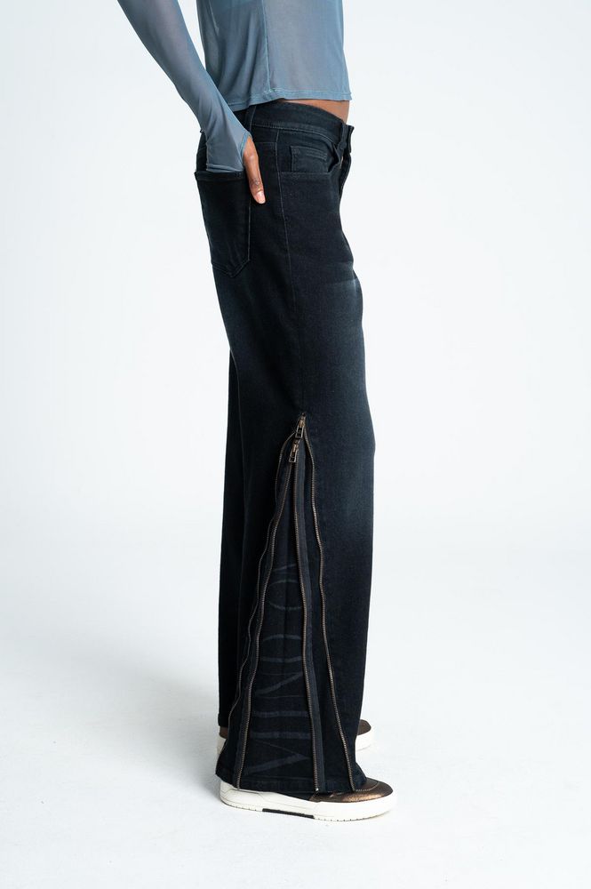Jean Denim Wide leg PEOPLE img #3