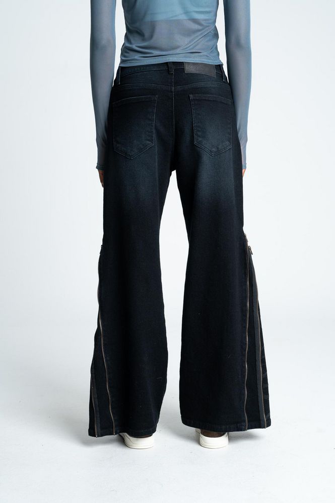 Jean Denim Wide leg PEOPLE img #4