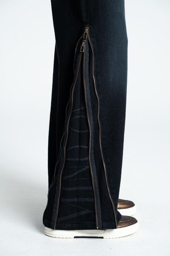 Jean Denim Wide leg PEOPLE img #5