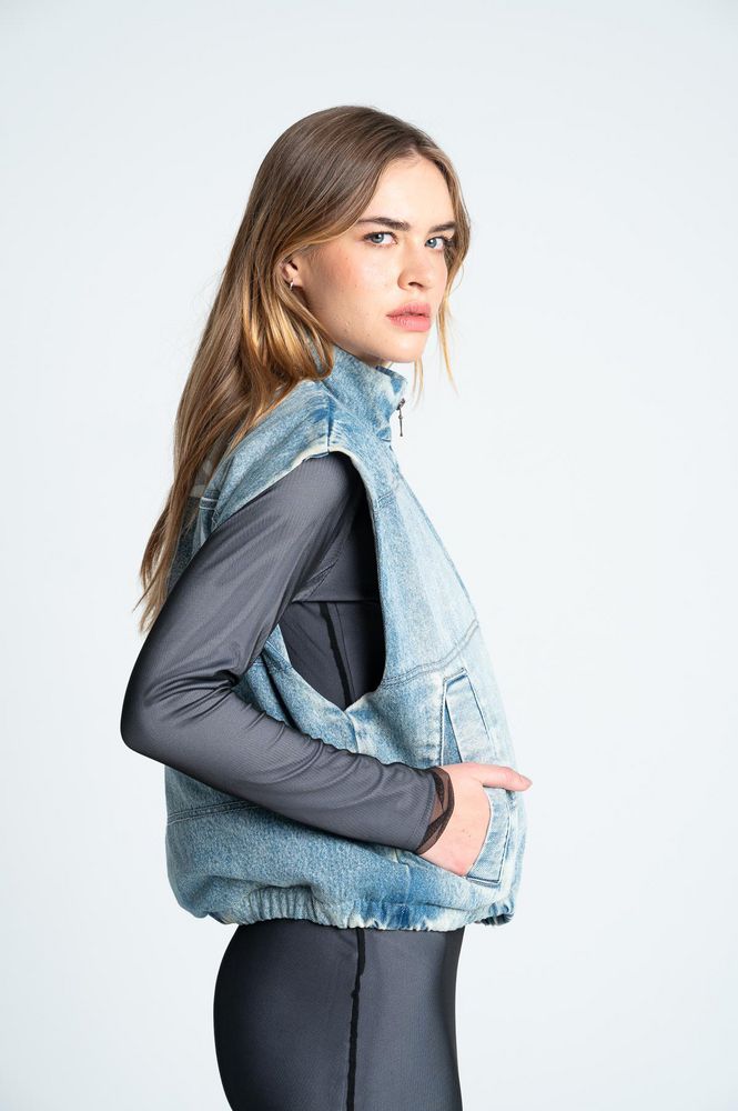 Chaleco Cremallera frontal Oversize PEOPLE img #2
