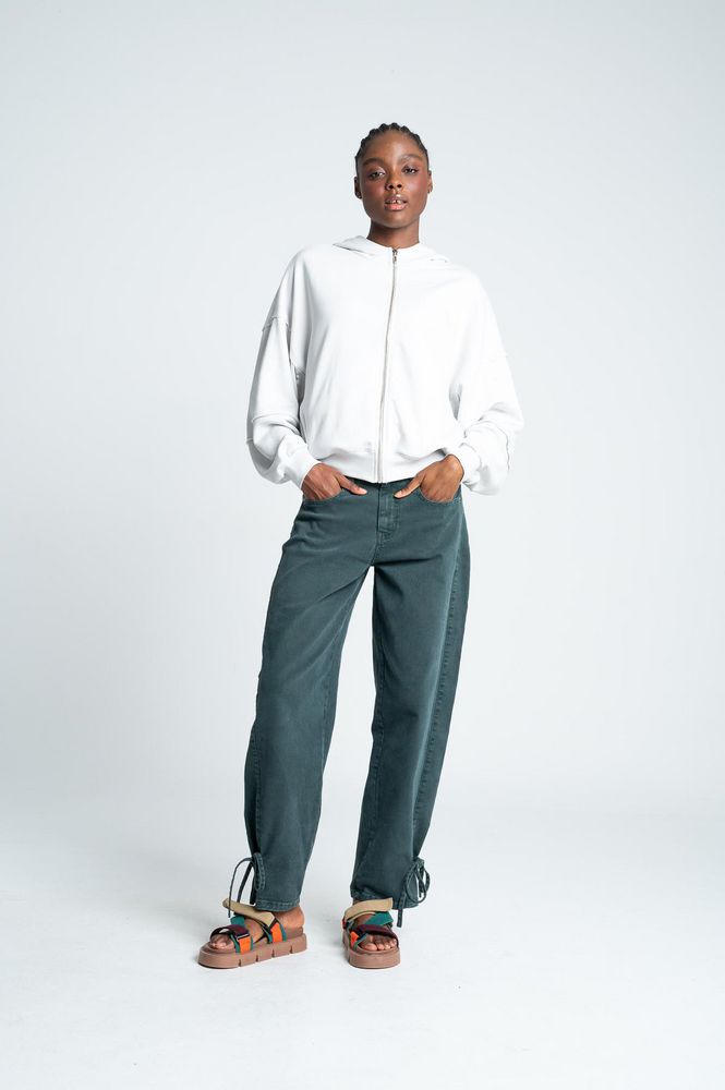 Chaqueta Cremallera frontal Oversize PEOPLE img #4