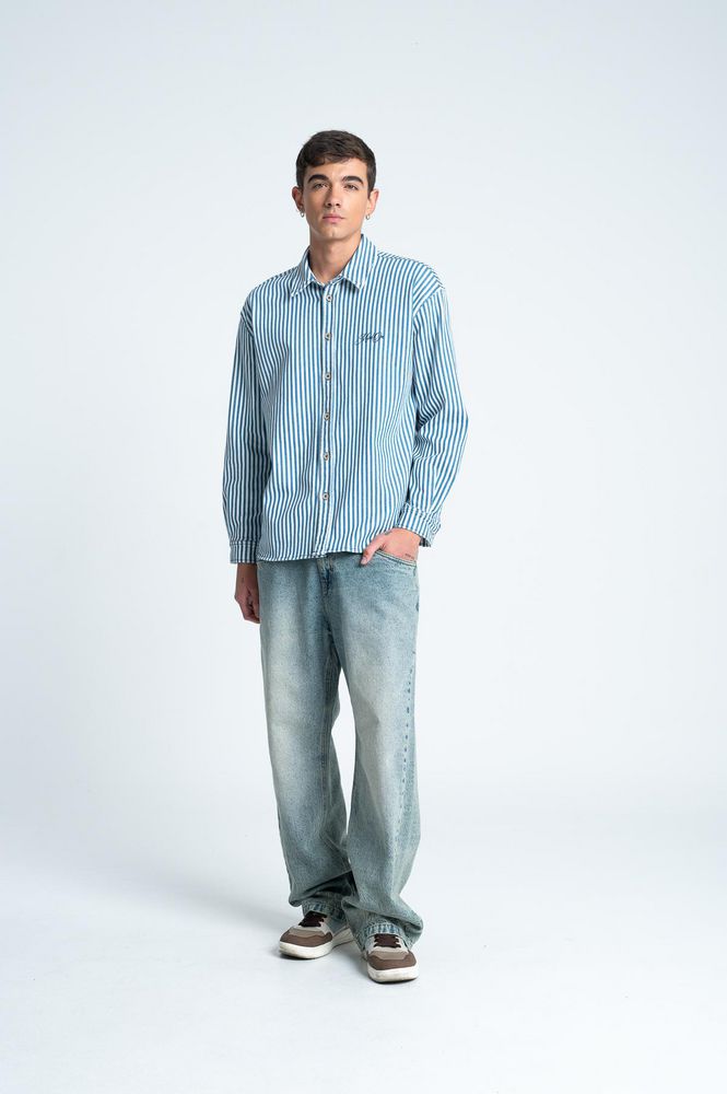 Jean Denim Straight (Recto) PEOPLE img #1