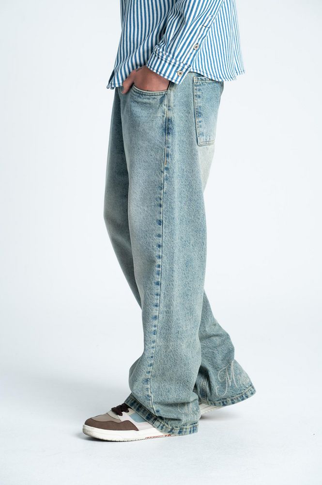 Jean Denim Straight (Recto) PEOPLE img #3