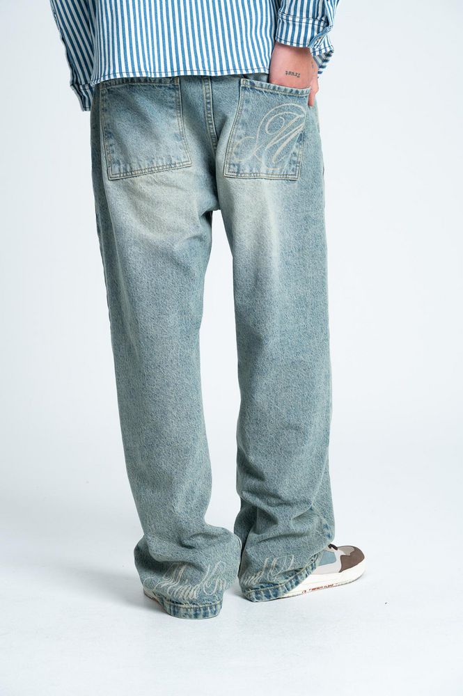 Jean Denim Straight (Recto) PEOPLE img #4
