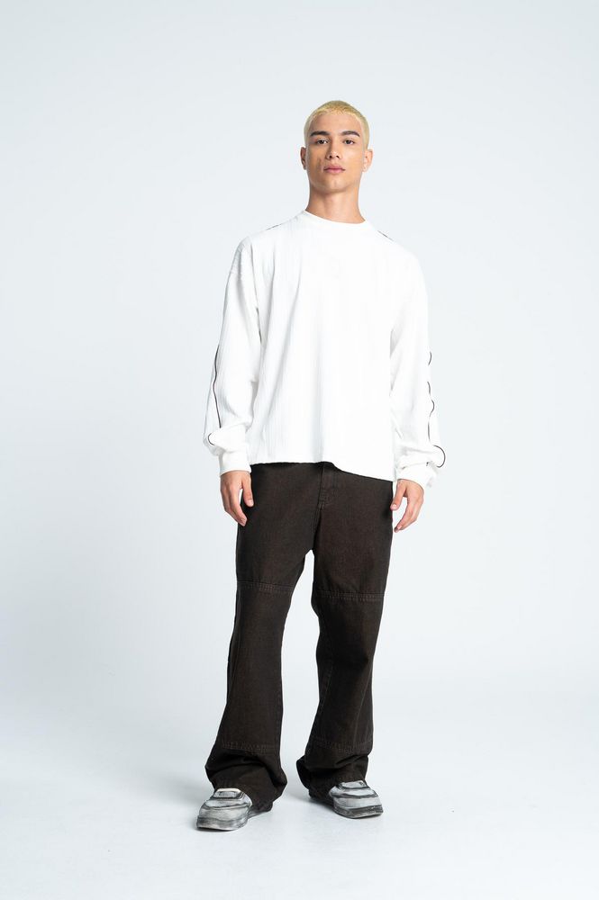 Camiseta Manga larga Oversize PEOPLE img #4