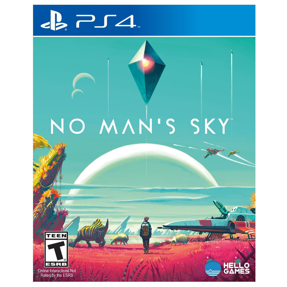 Videojuego No Mans Sky PlayStation 4 img #1