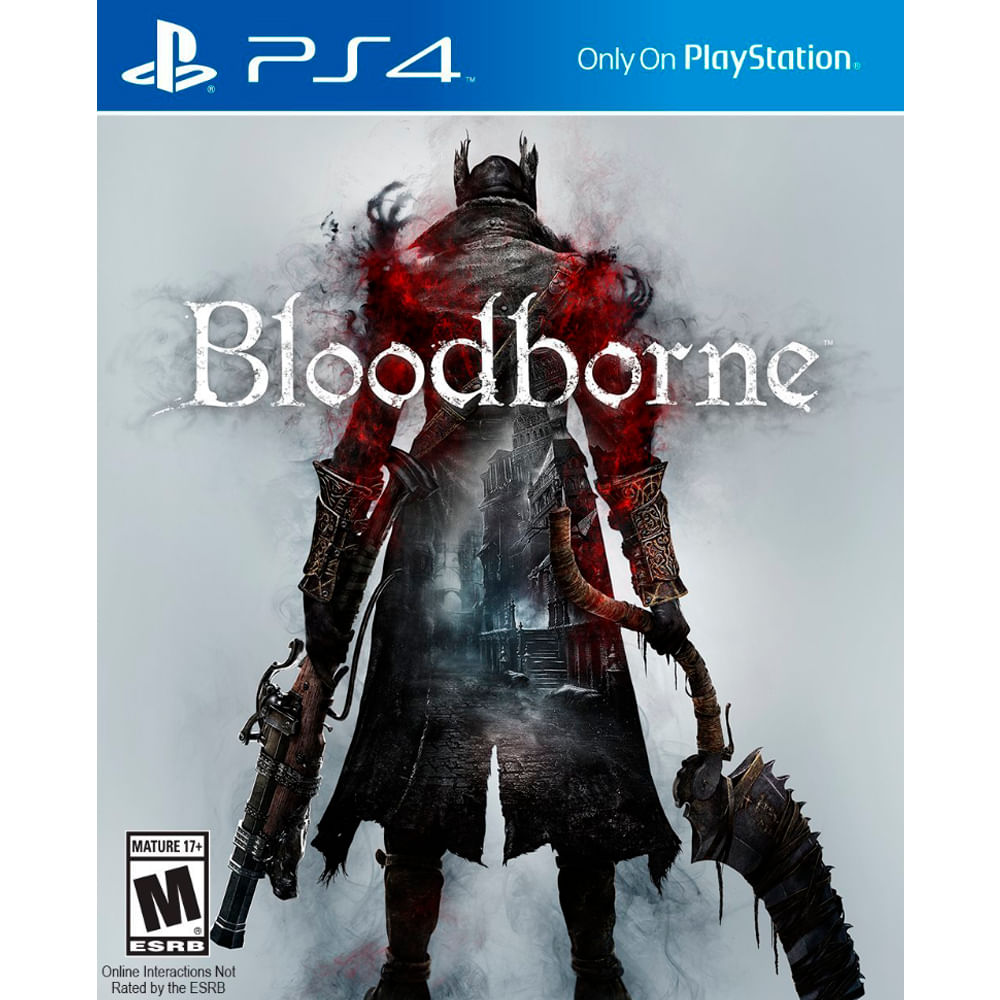 Videojuego Bloodborne PS4 img #1