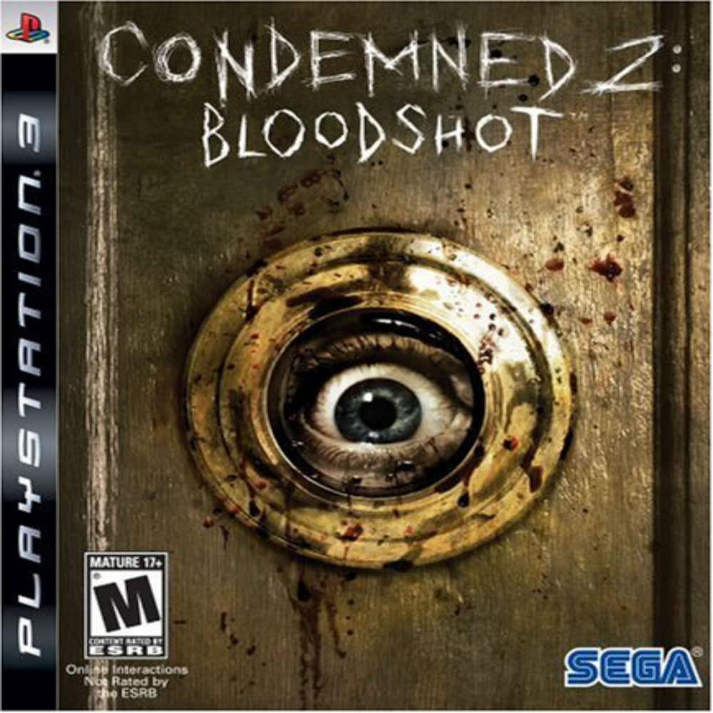 Videojuego Condemned 2 Bloodshot - PlayStation 3 img #1