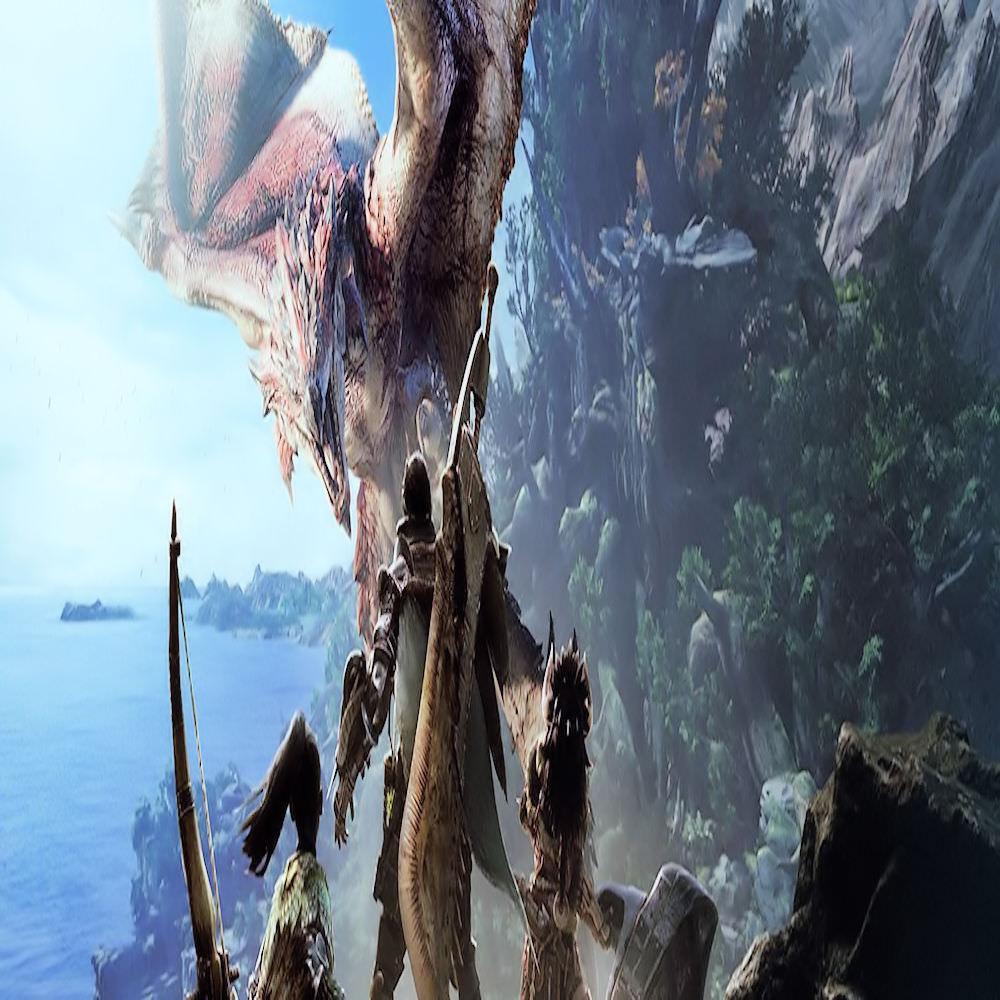 Videojuego Monster Hunter World img #1