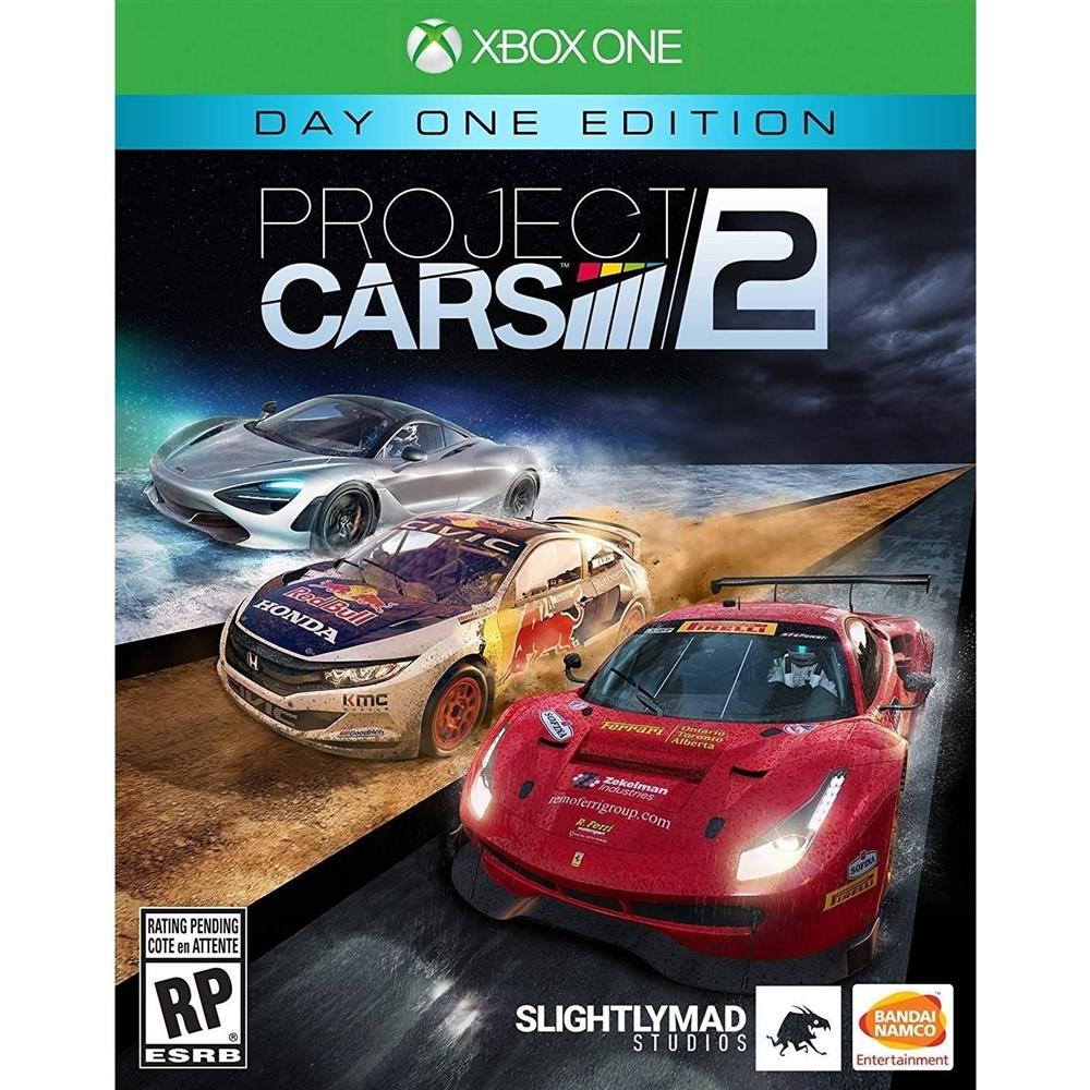 Juego Xbox One Project Cars 2 Day 1 Edition img #1