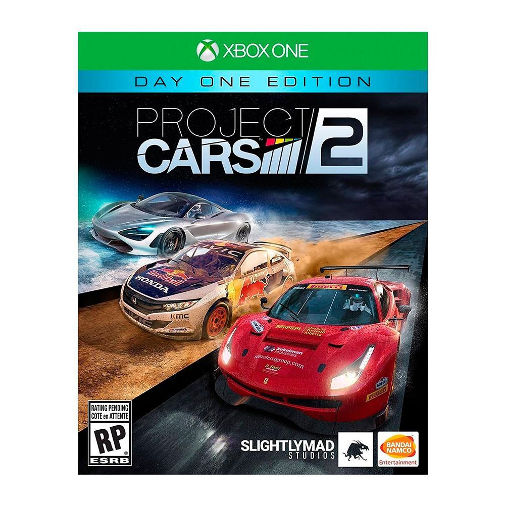 Juego Xbox One Project Cars 2 Day 1 Edition img #3