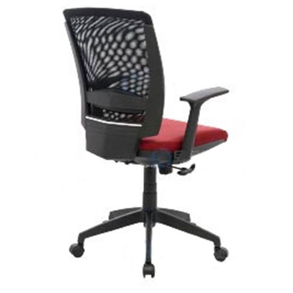 Silla Gerencial Canada Asiento Rojo img #2
