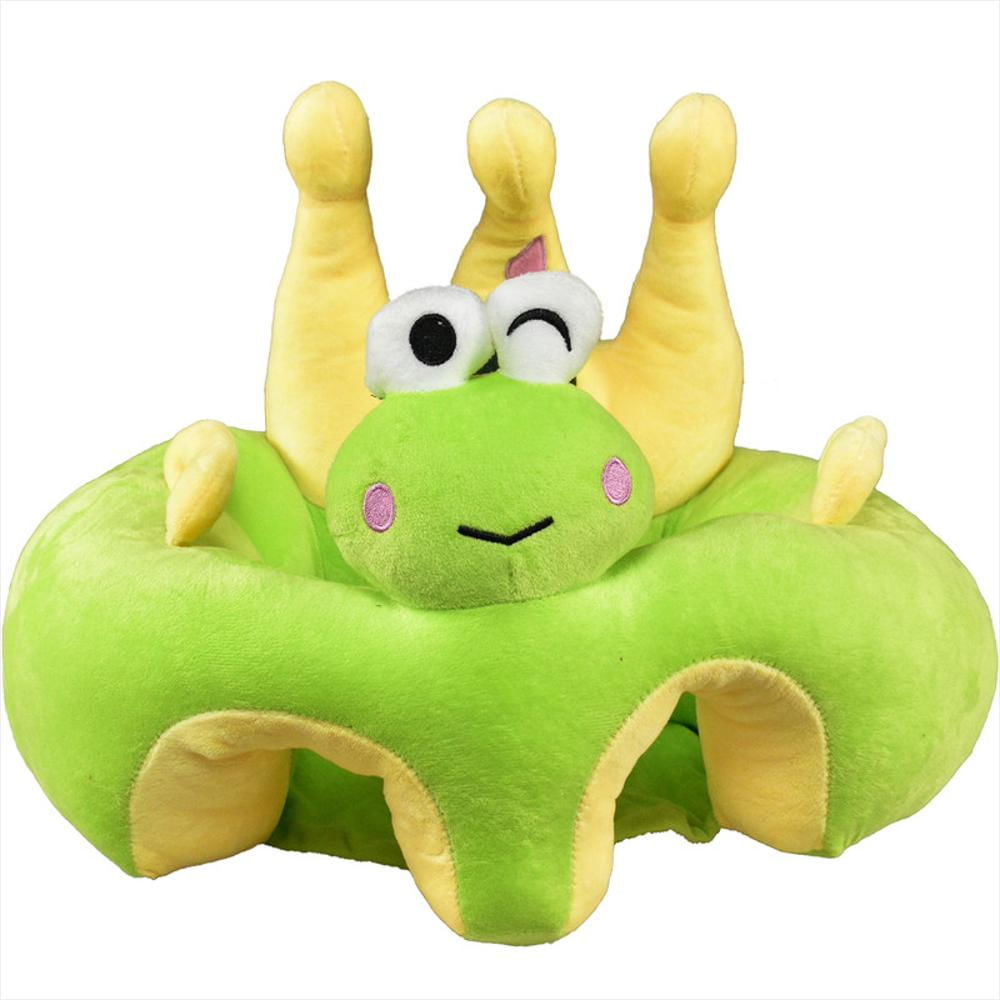 Silla Cojín Estabilizador Para Bebé Verde img #2