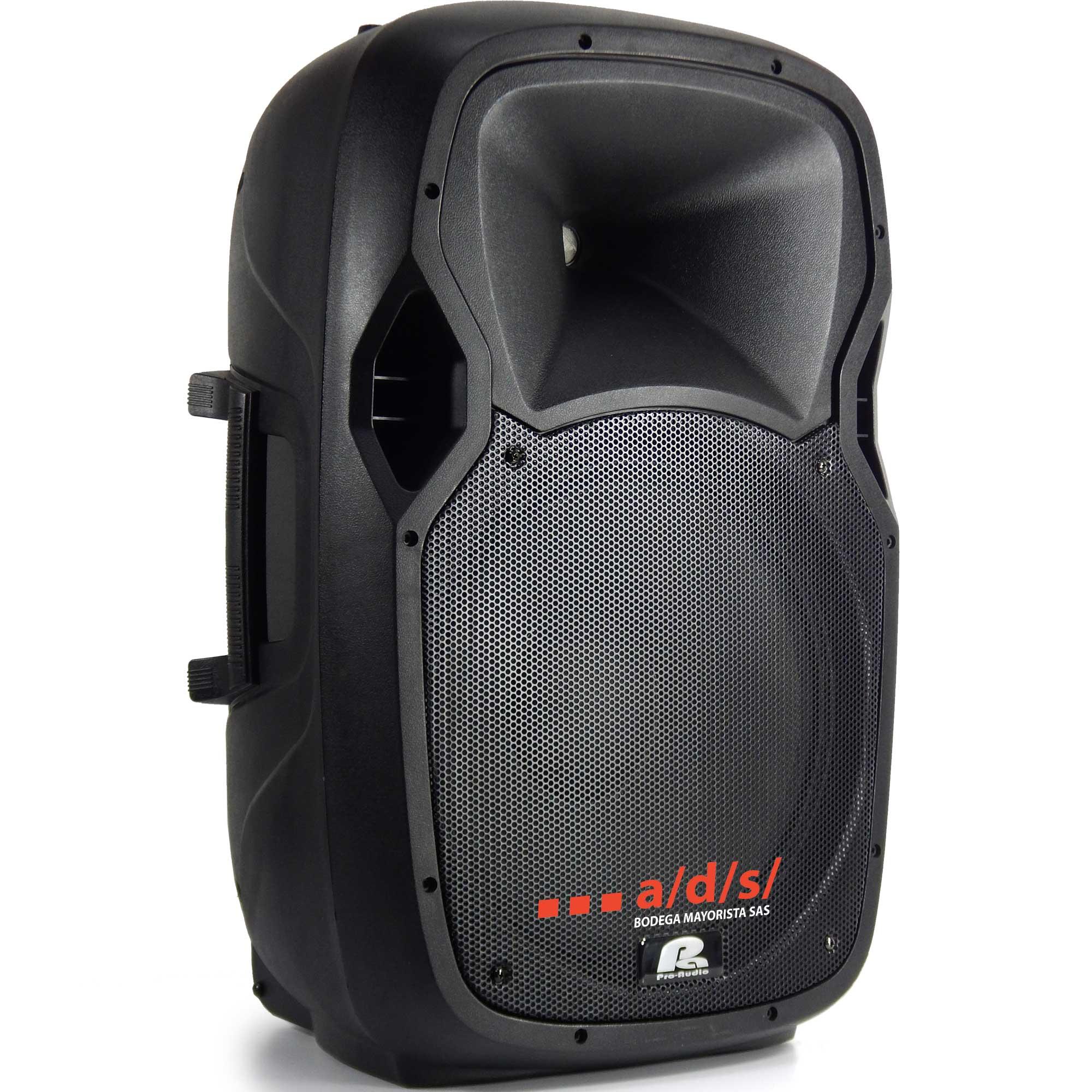 Parlante Bluetooth Profesional Proaudio Tr15a Ultima Versión img #3