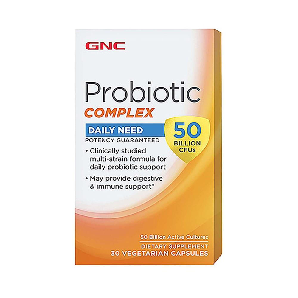 Gnc Complejo De Probióticos 50 Billones img #1