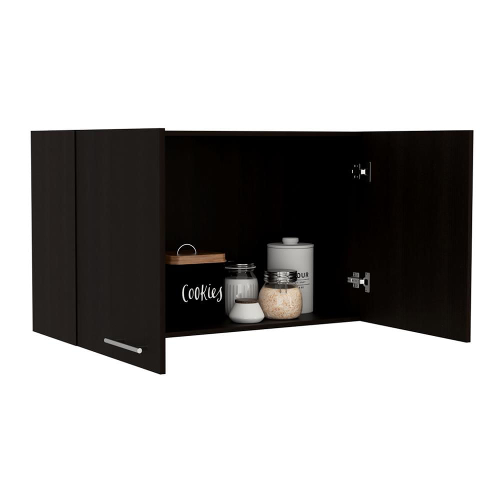 Mueble Aéreo Delhi, Wengue, Con Dos Puertas Batientes img #4