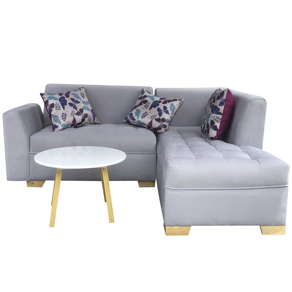 Combo Sala Osaki Arte K + Mesa Centro Gris img #2