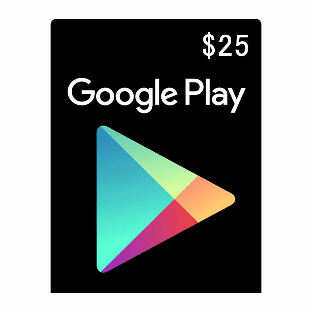 Google Play 25 Usd Tarjeta Digital de juego img #1