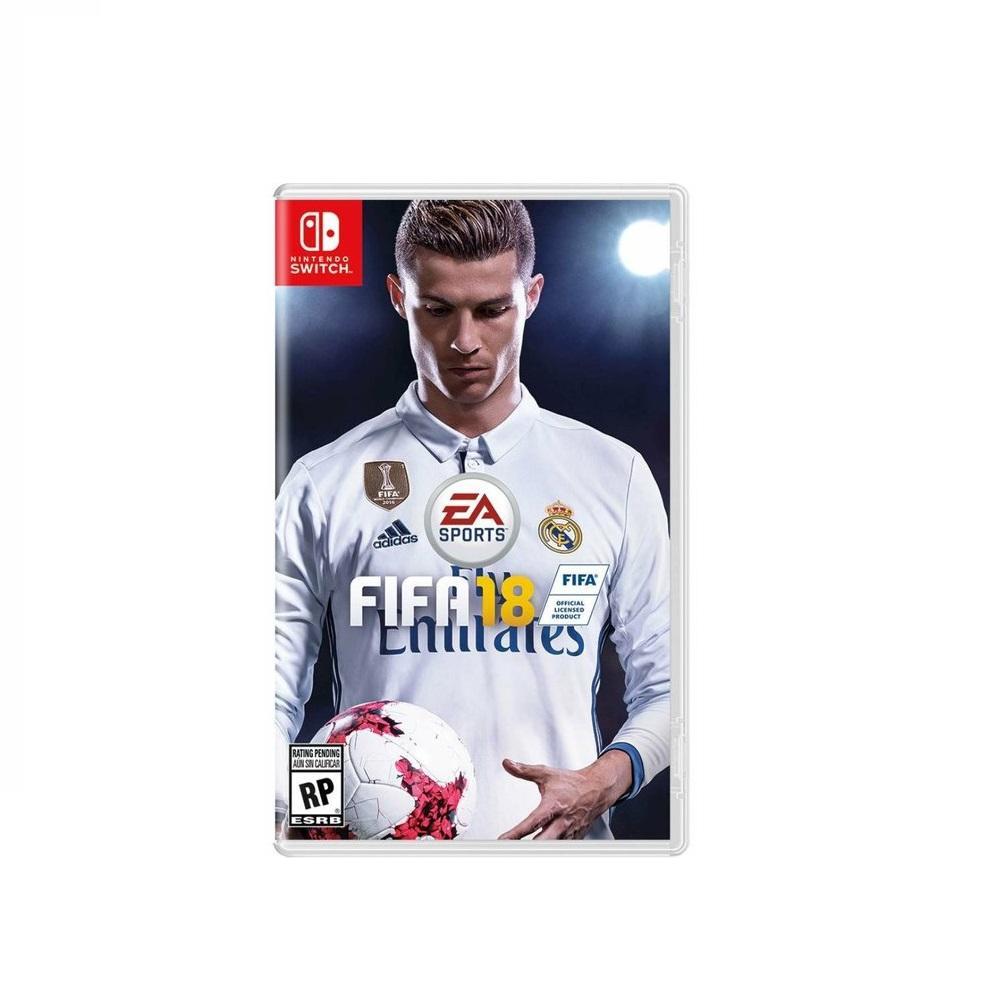 Videojuego FIFA 18 Nintendo Switch img #1