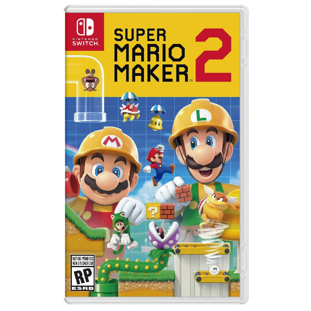 Videojuego Super Mario Maker 2 - Nintendo Switch img #1