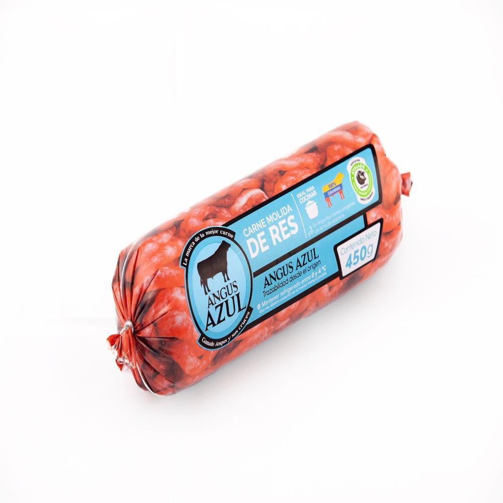 Molida de Res Angus ABERDEEN tubular brangus (450  gr) img #2