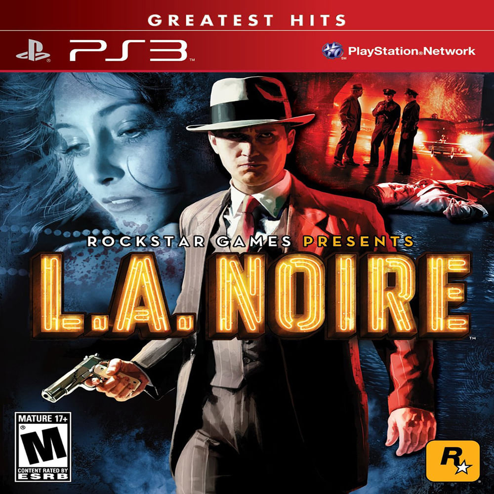 Videojuego LA Noire PS3 img #1