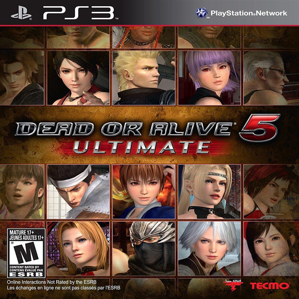 Videojuego Dead or Alive 5 Ultimate PS3 img #1