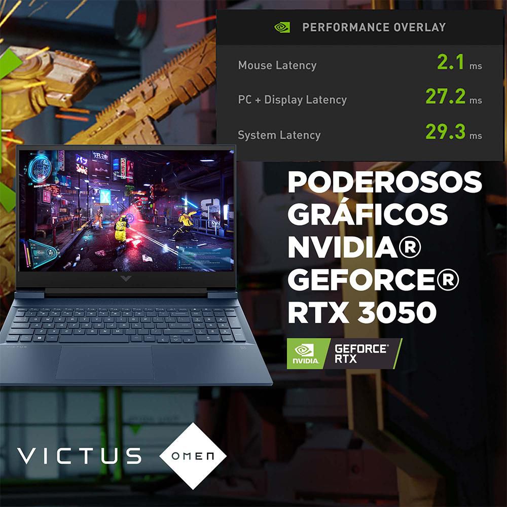 Computador Portatil Gaming HP Victus Intel Core i5 11400H RAM 8 GB 512 GB SSD 16d0506la img #5